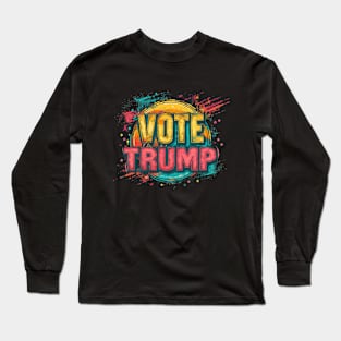 Donald Trump President Long Sleeve T-Shirt